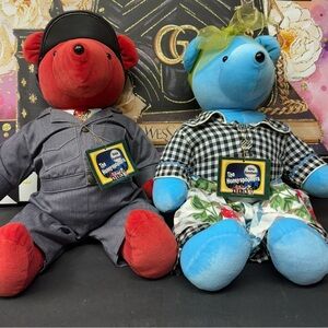 The Honeymooners North America bear company Ralph and Alice